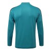 Real Madrid Trainingsjack Pak 2021-22 blauw zwarte